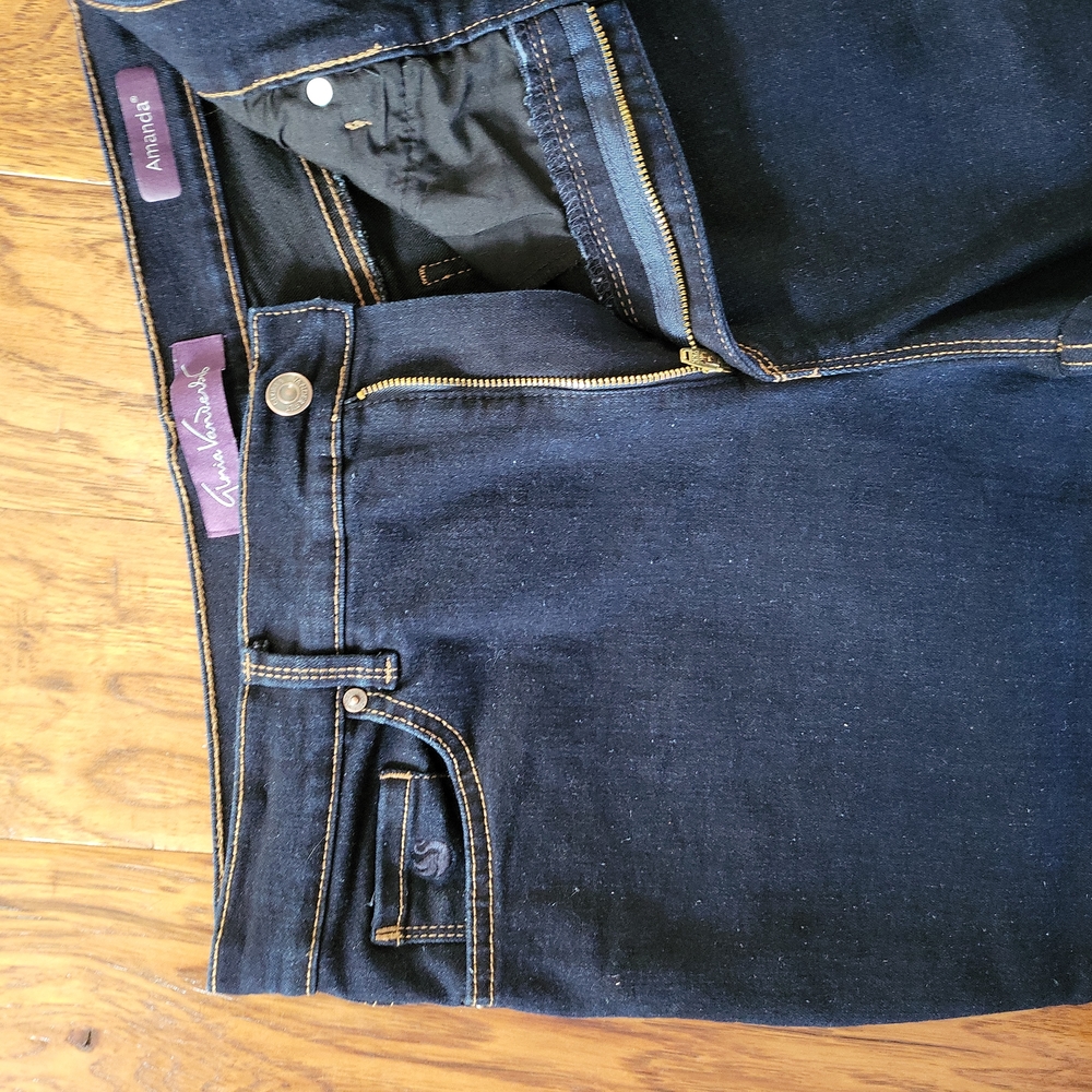 Gloria Vanderbilt Amanda high rise jeans - Picture 4 of 4
